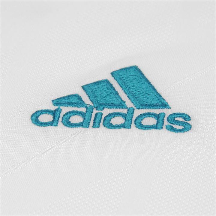 Adidas Real Madrid 2018 Logo - adidas. adidas Real Madrid Home Shirt 2017 2018. Real Madrid
