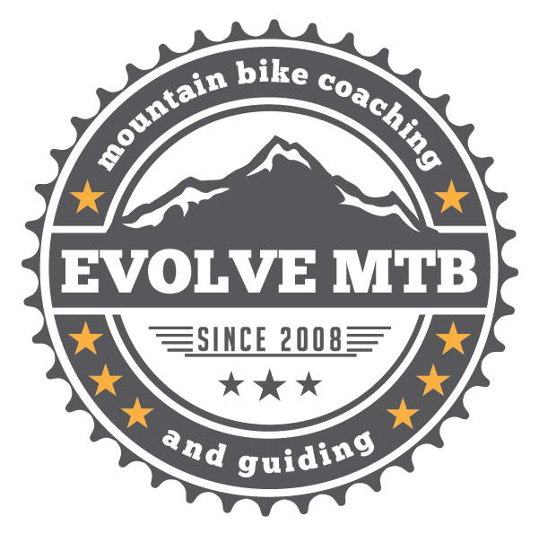 MTB Mountain Logo - Evolve Mtb - Mountain Bike Skills Coaching & Group Guided Rides