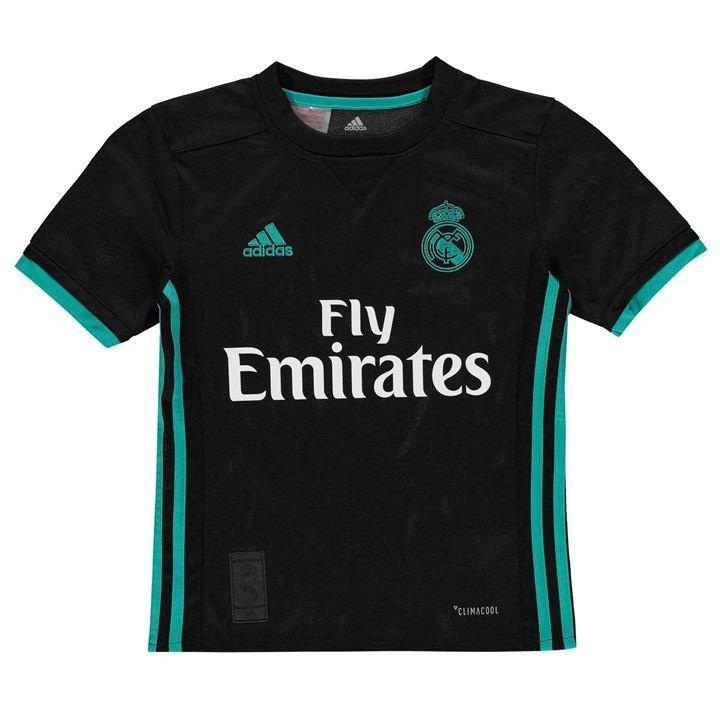 Adidas Real Madrid 2018 Logo - adidas. adidas Real Madrid Away Shirt 2017 2018 Junior. Real