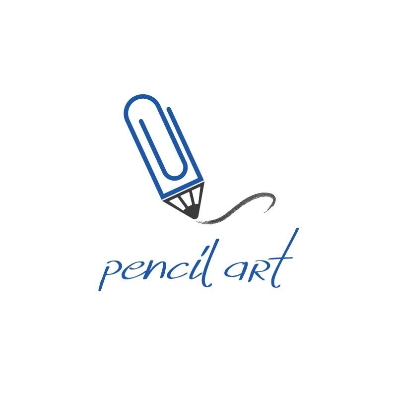 Pencil Logo - Pencil Art | 15logo