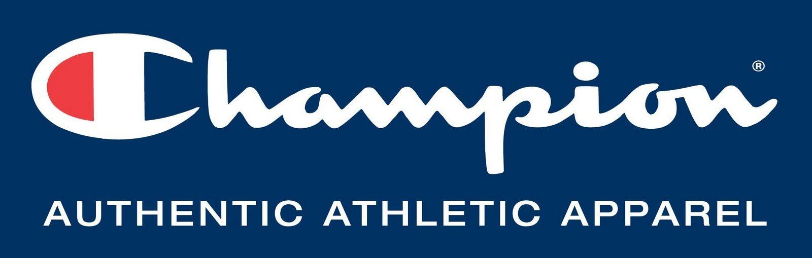 lave mad Bøje klaver Champion Athletic Apparel Logo - LogoDix