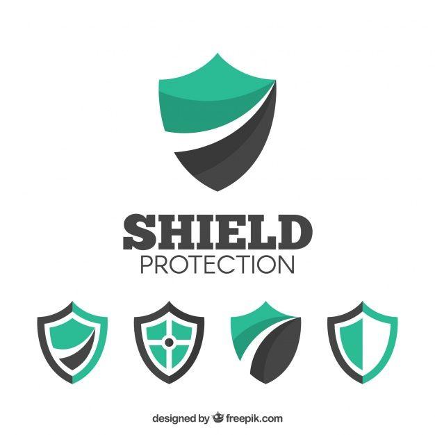 Shield -Shaped Logo - Various shield logos Vector | Free Download