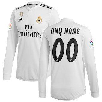 Adidas Real Madrid 2018 Logo - Real Madrid Jerseys Madrid 2018 19 Player Jerseys, Shirts