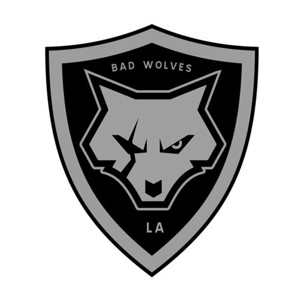 Black Shield Logo - Shield Embroidered Patch | Black Friday 2018 | Bad Wolves Store