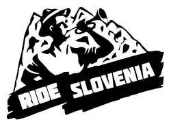 MTB Mountain Logo - Ride Slovenia - Mountain Biking Holidays in the Slovenian Alps
