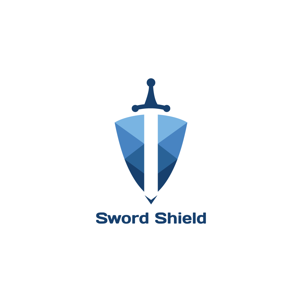 Shild Logo - For Sale – Sword Shield Logo Design | Logo Cowboy