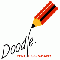 Pencil Logo - Doodle Pencils Logo Vector (.AI) Free Download