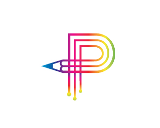 Pencil Logo - Logo Design: Pens and Pencils
