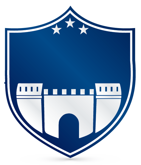 Shield Football Logo - Letter Logo Creator - Free Castle Shield Logo Maker