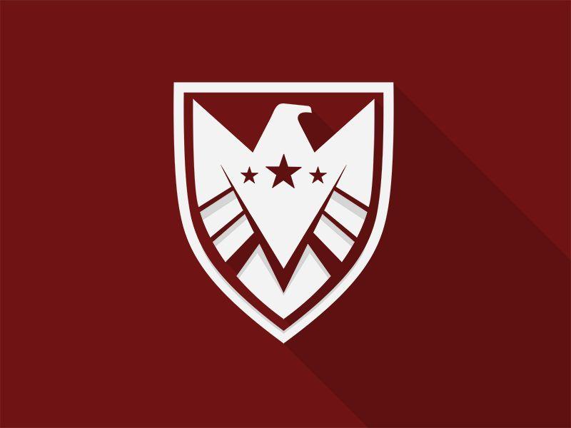 Marvel Shield Logo - The 