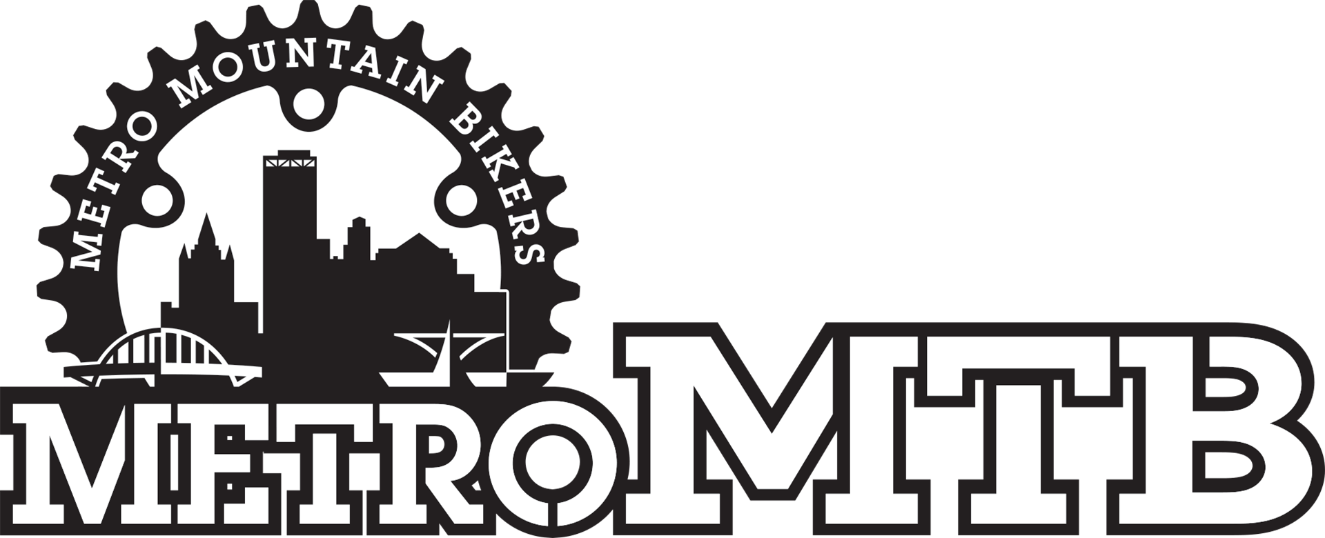 MTB Mountain Logo - Metro Mountain Bikers
