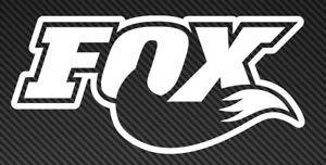 MTB Mountain Logo - Fox logo Vinyl Sticker Decal Car Window Mountain Bike mtb | eBay