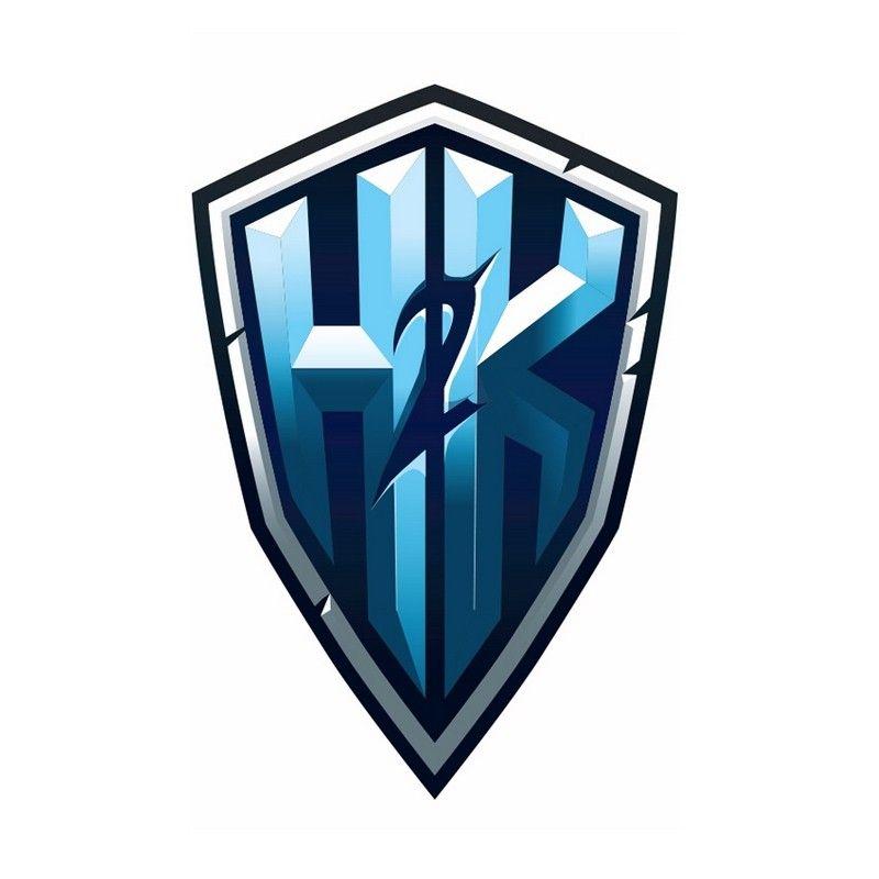 Shield -Shaped Logo - H2K Metal Shield Logo Pin Badge