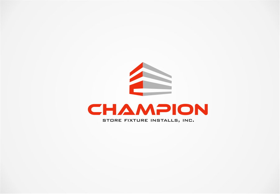 Champion Store Logo - Create a logo design for new start up company Champion Store Fixture