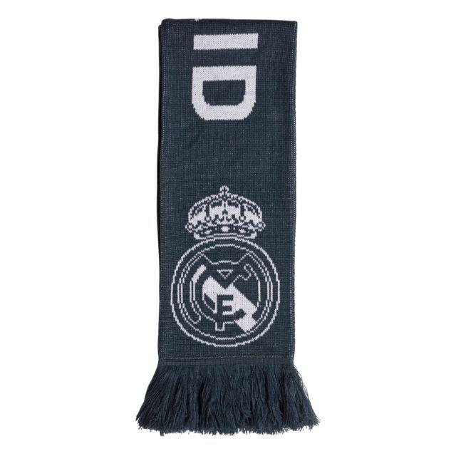 Adidas Real Madrid 2018 Logo - adidas Real Madrid CF 2018-2019 Scarf A26343444 | eBay