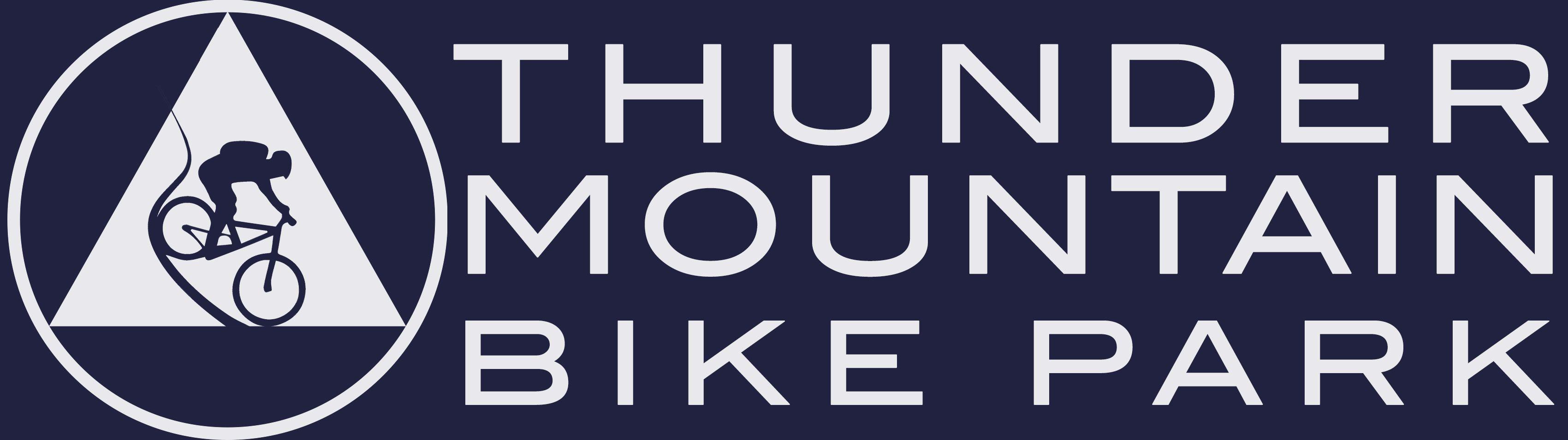 MTB Mountain Logo - Home - Thunder Mountain Bike Park