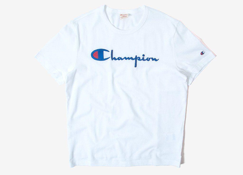 Champion Store Logo - Champion. Champion Reverse Weave. Champion T Shirts. The Chimp Store