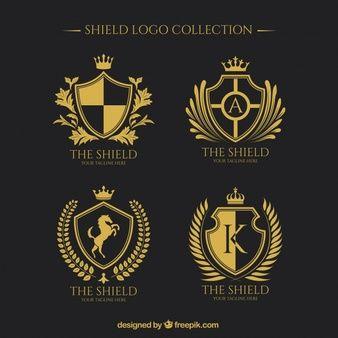 Shield -Shaped Logo - Shield Logo Vectors, Photos and PSD files | Free Download