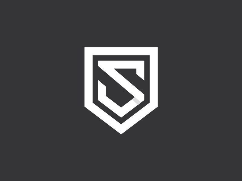 Shield -Shaped Logo - S shield logo mark by Shahnewaj Palash | Dribbble | Dribbble
