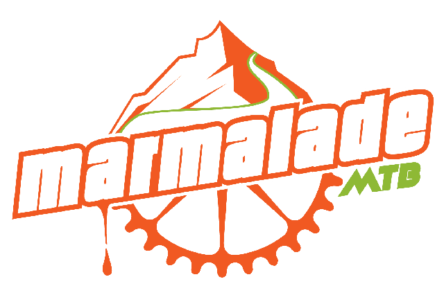 MTB Mountain Logo - Marmalade MTB