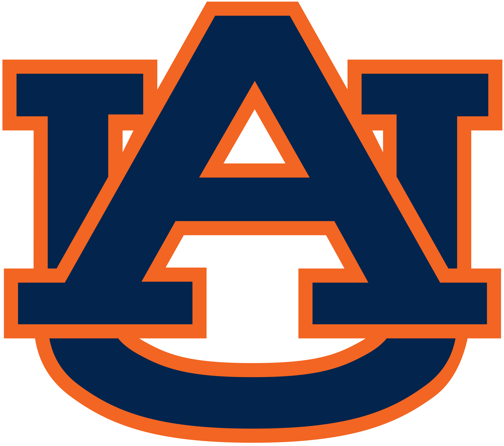 Auburn Logo - File:Auburn Tigers logo.svg - Wikimedia Commons