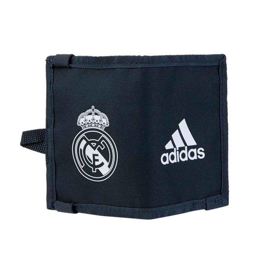 Adidas Real Madrid 2018 Logo - ADIDAS Manchester United MUFC Wallet [black Red]ADIDAS Real Madrid