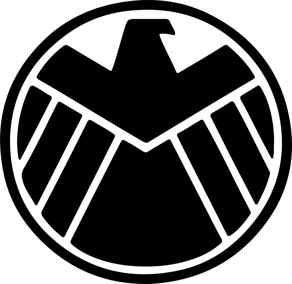 Shield -Shaped Logo - Shield Logo Vinyl Decal – SDS Threads