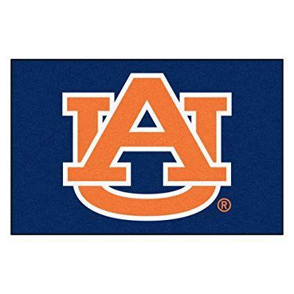 Auburn Logo - Amazon.com : Auburn University Logo Area Rug : Sports & Outdoors
