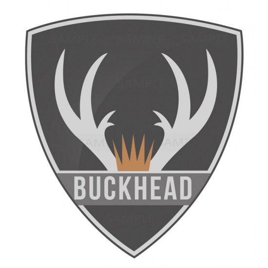 Shield -Shaped Logo - Buck Shield Logo Design