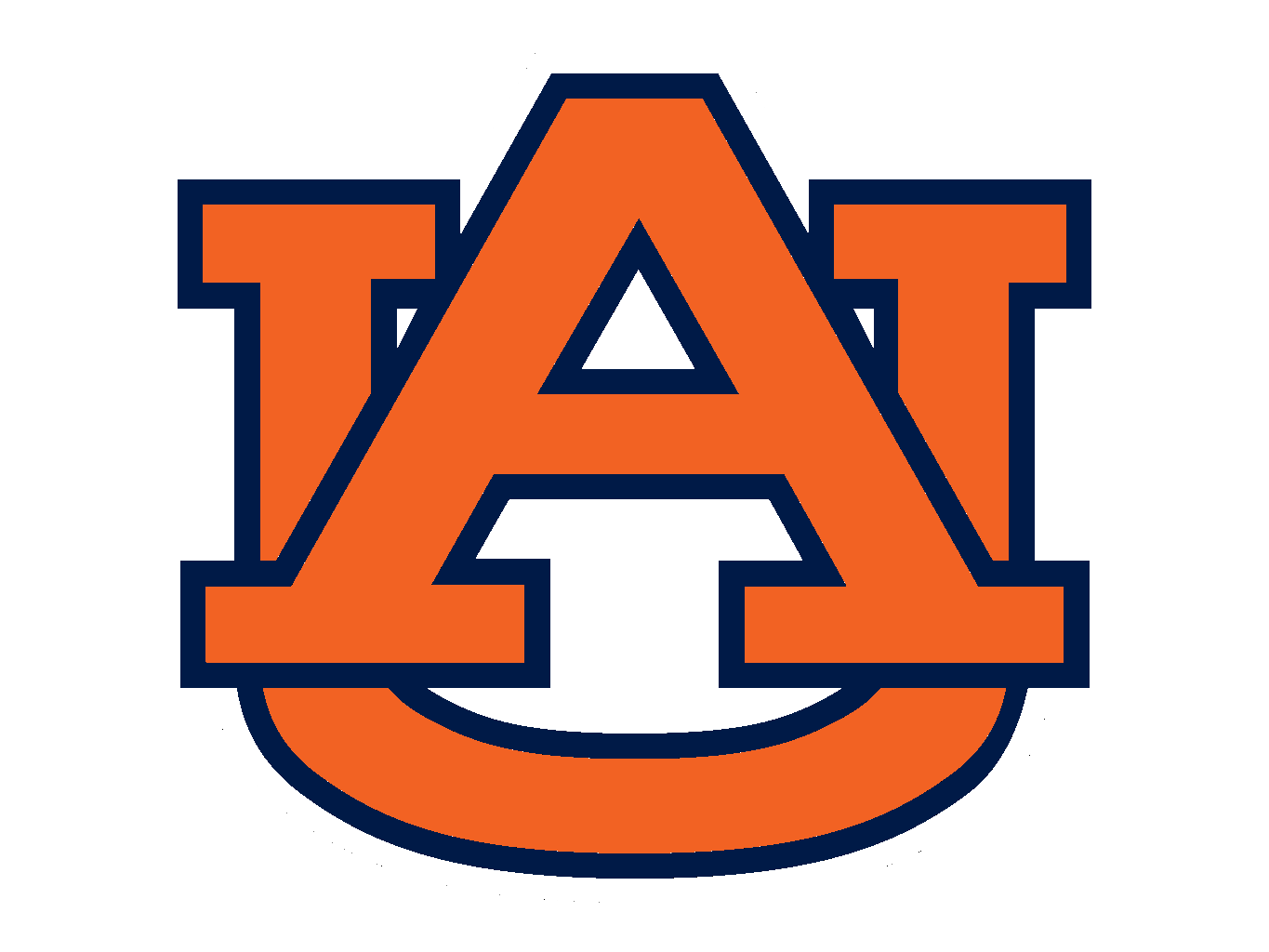 Auburn Logo - Image - Auburn Tigers Alternate Orange AU Logo 2.png | American ...