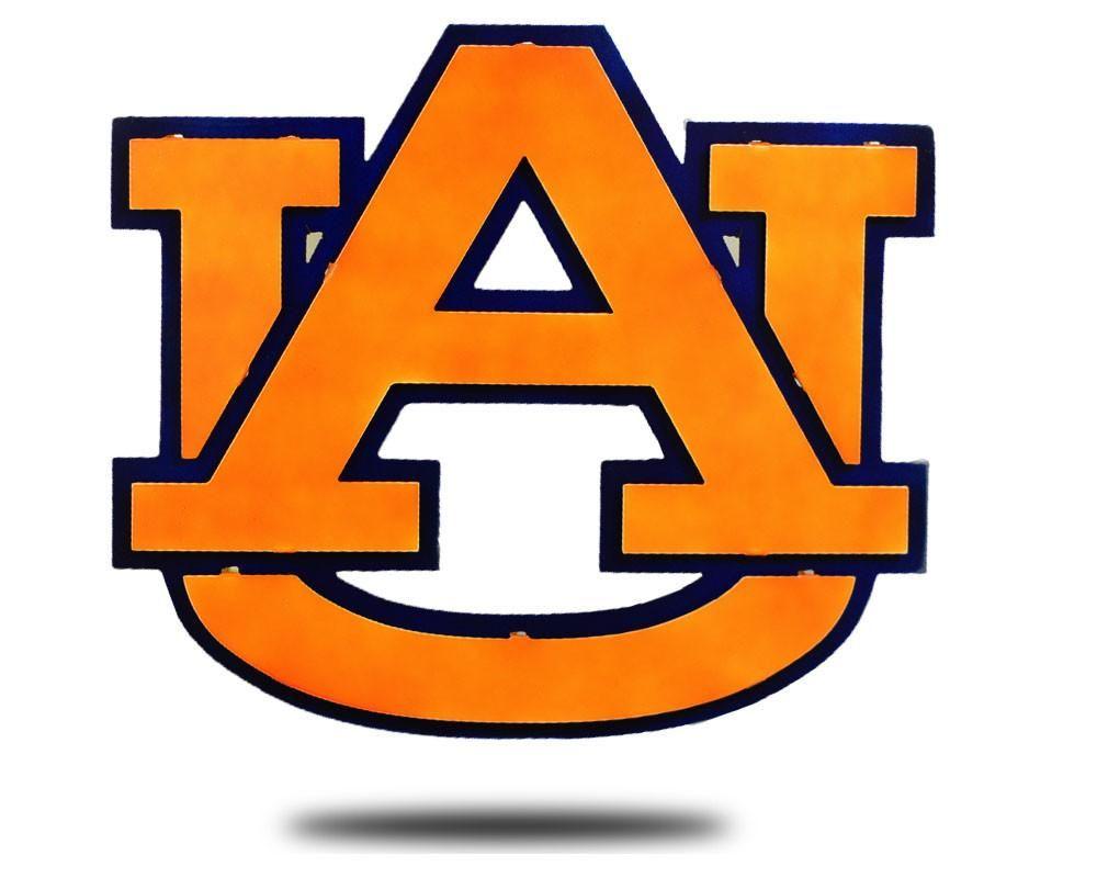Auburn Logo - Auburn University 3D Vintage Metal Artwork Head Art