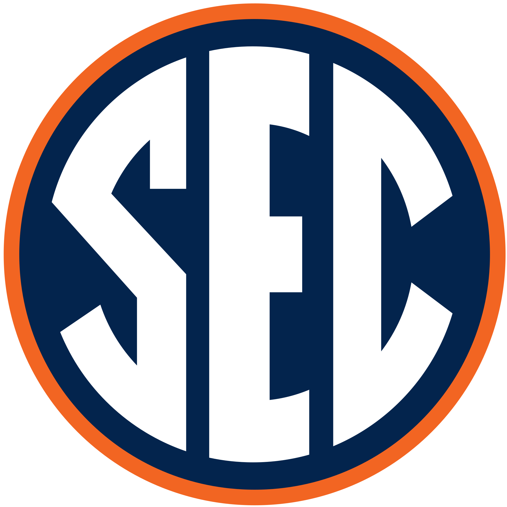 Auburn Logo - File:SEC logo in Auburn colors.svg - Wikimedia Commons