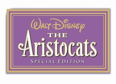 The Aristocats Title Logo - Toon Tuesday: Disney's 