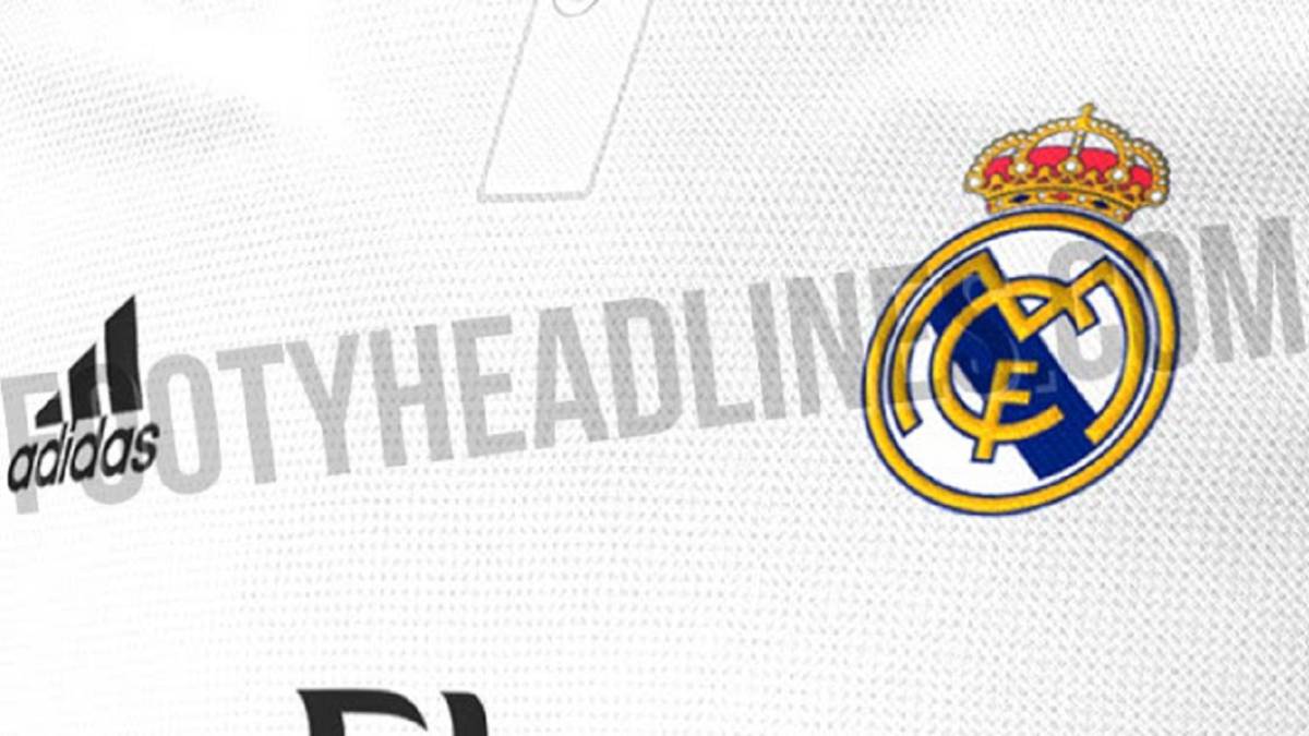 Adidas Real Madrid 2018 Logo - Real Madrid's home kit for 2018-19 revealed - AS.com