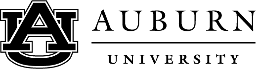 Black and White University of Alabama Logo - Auburn University