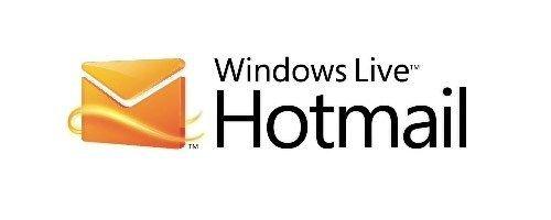 Hotmail Logo - New golden Windows Live Hotmail logo unveiled