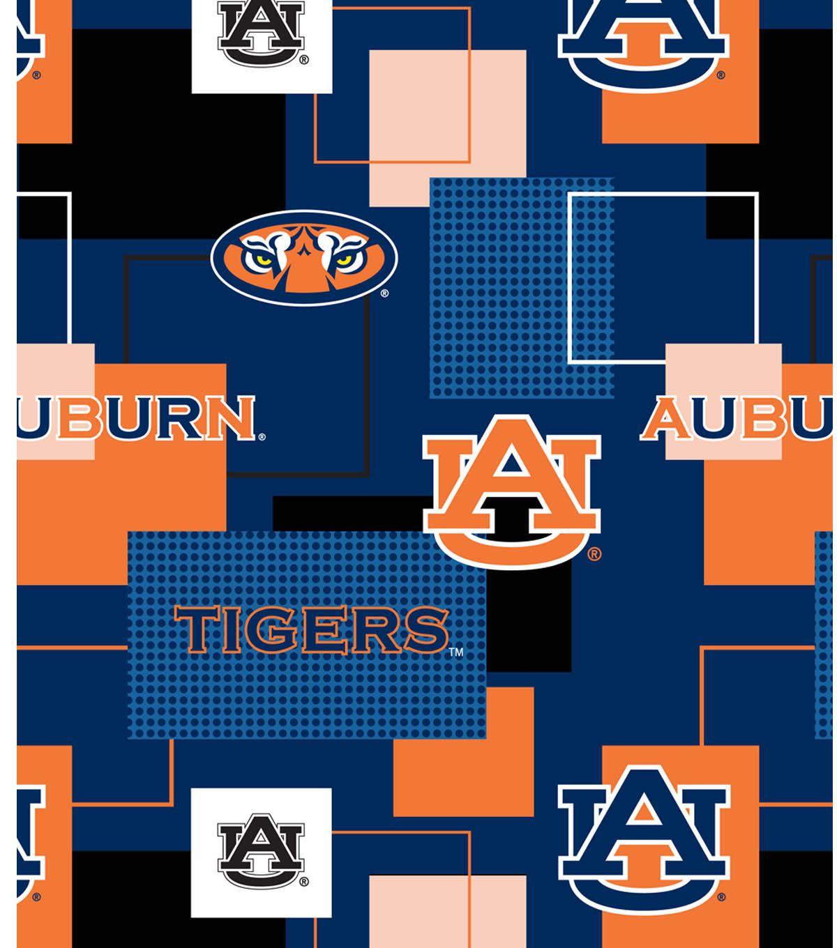 Auburn Logo - Auburn University Tigers Cotton Fabric -Logo | JOANN
