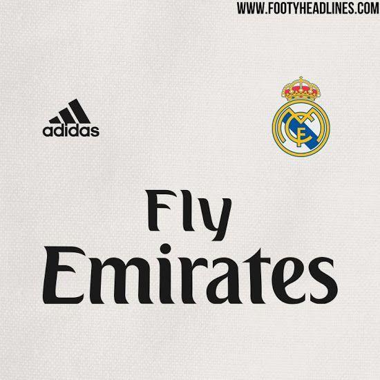 Adidas Real Madrid 2018 Logo - Real Madrid Third Kit Scheme For 2018 19 Season Leaked