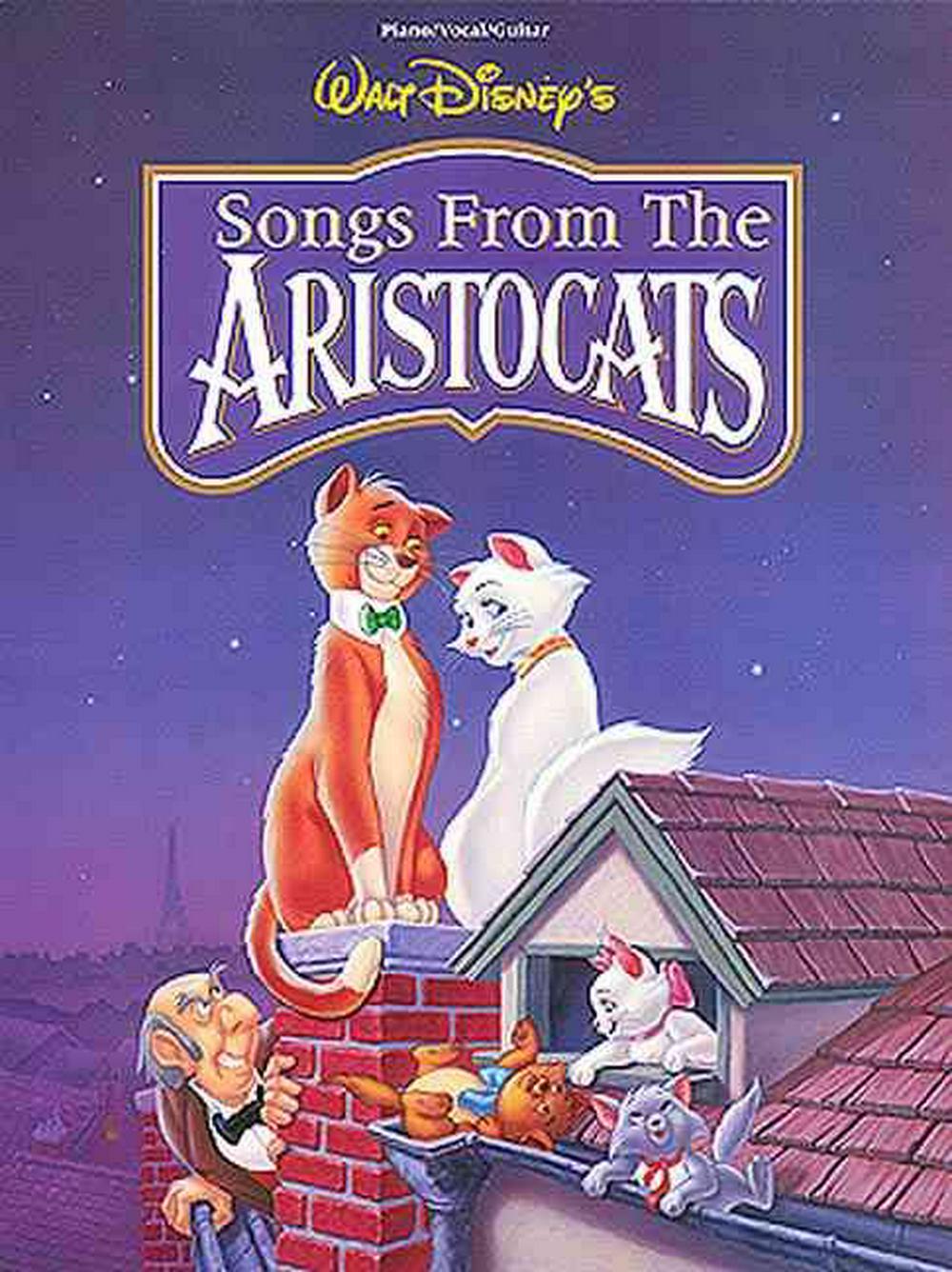 The Aristocats Title Logo - The Aristocats by Walt Disney Productions, Paperback, 9780793566884