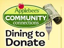 Applebee's Community Connections Logo - Community Partners - Lafayette School