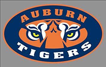 Auburn Logo - Auburn Tigers Vinyl x 5.31 Size Logo Truck Emblem
