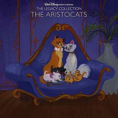 The Aristocats Title Logo - Main Title The Aristocats By Various Artists