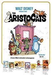 The Aristocats Title Logo - The AristoCats (1970)