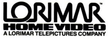 Lorimar Logo - Lorimar Home Video