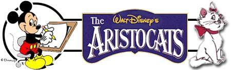 The Aristocats Title Logo - The Walt Disney Feature Animation FanSite: Disney's The Aristocats