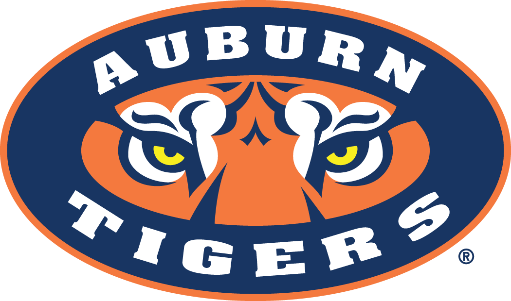 Blue and Orange Tiger Logo - Auburn-Tigers-logo - GoFree