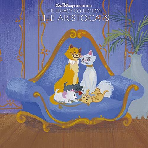 The Aristocats Title Logo - Main Title/The Aristocats by Maurice Chevalier on Amazon Music ...