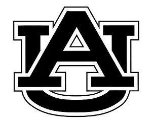 Auburn Logo - Auburn Tigers College Logo Window Sticker Decal Pick Your Color