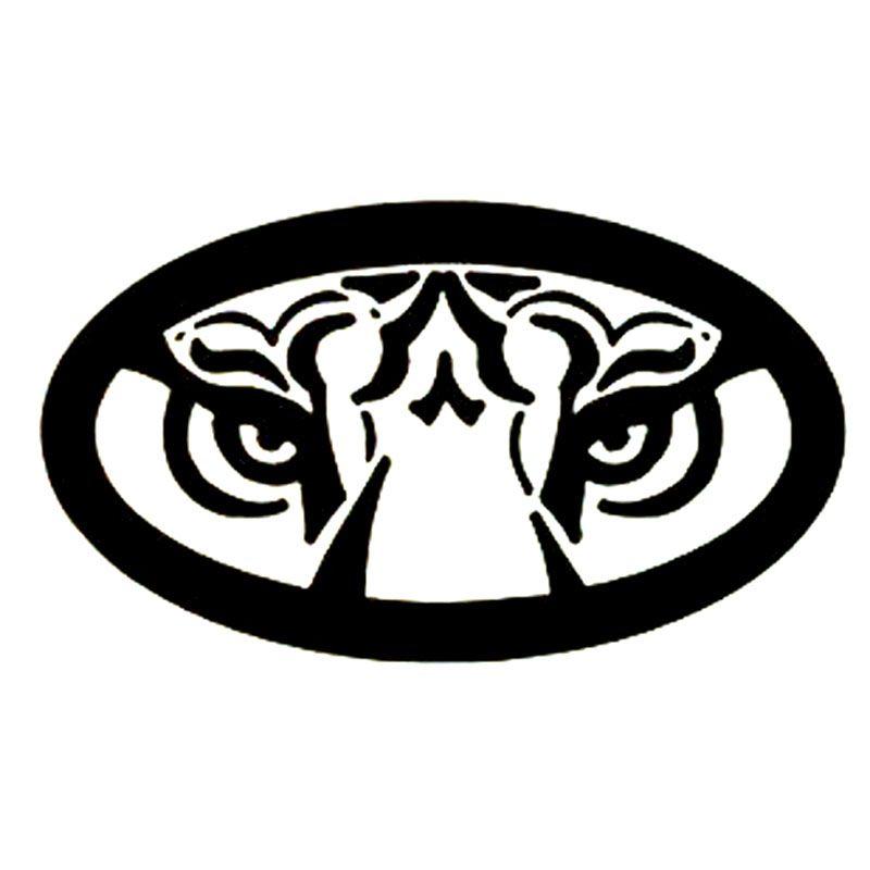 Auburn Logo - 15.8X9.1CM NCAA Auburn Tigers Logo Emblem Car Sticker Vinyl Decals ...