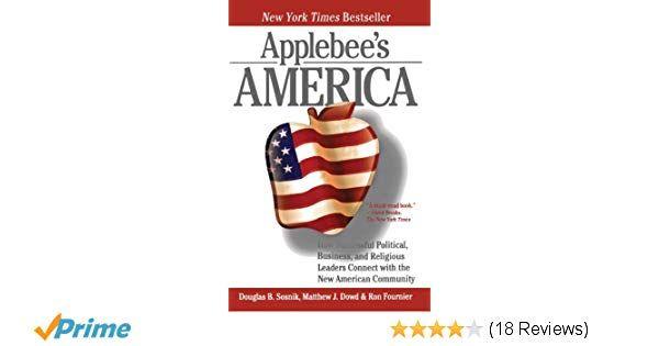 Applebee's Community Connections Logo - Applebee's America: How Successful Political, Business, and ...